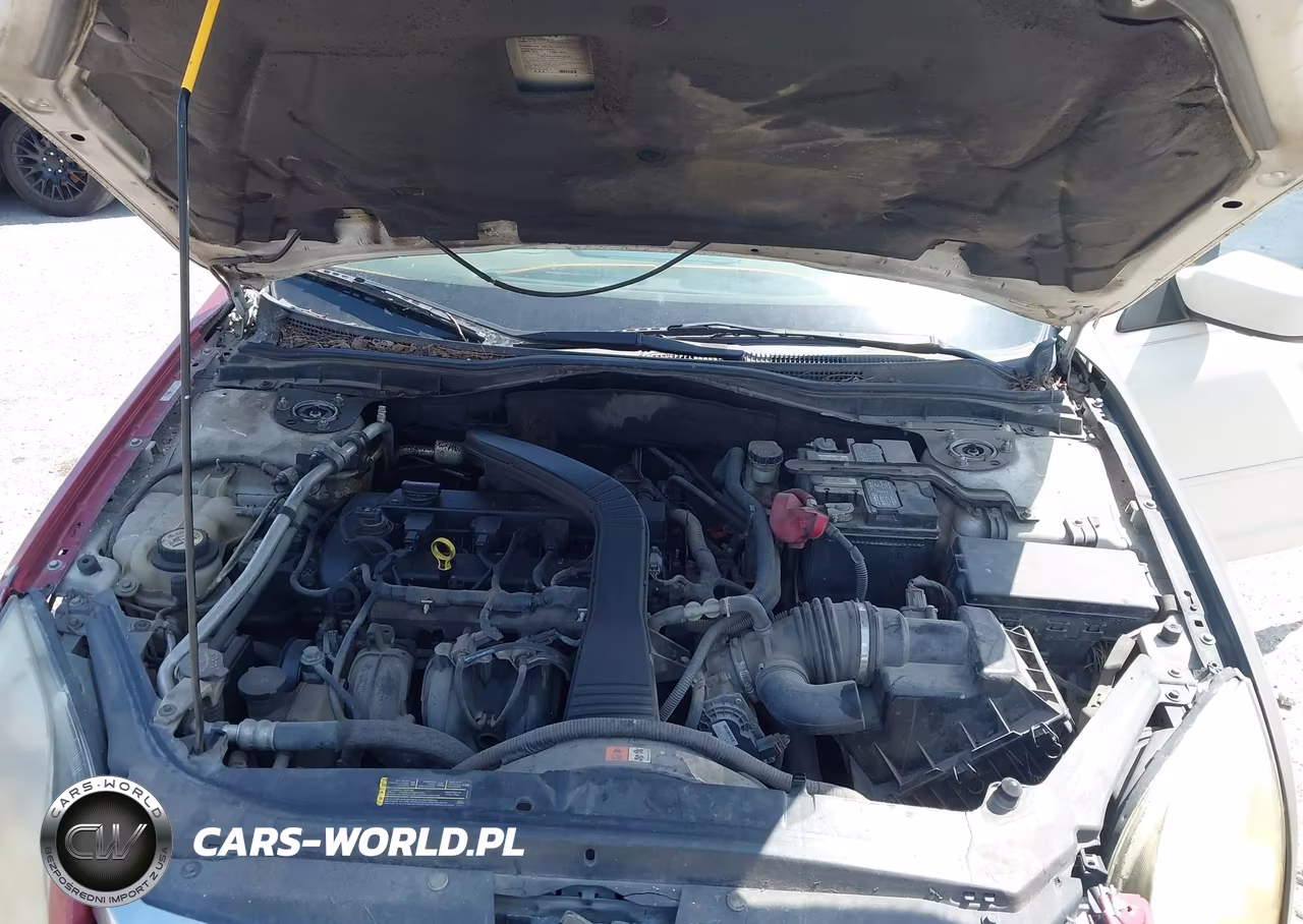 2008 Ford Fusion Se VIN:3FAHP07Z08R271581 - 10