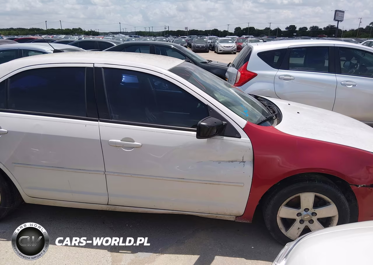 2008 Ford Fusion Se VIN:3FAHP07Z08R271581 - 13