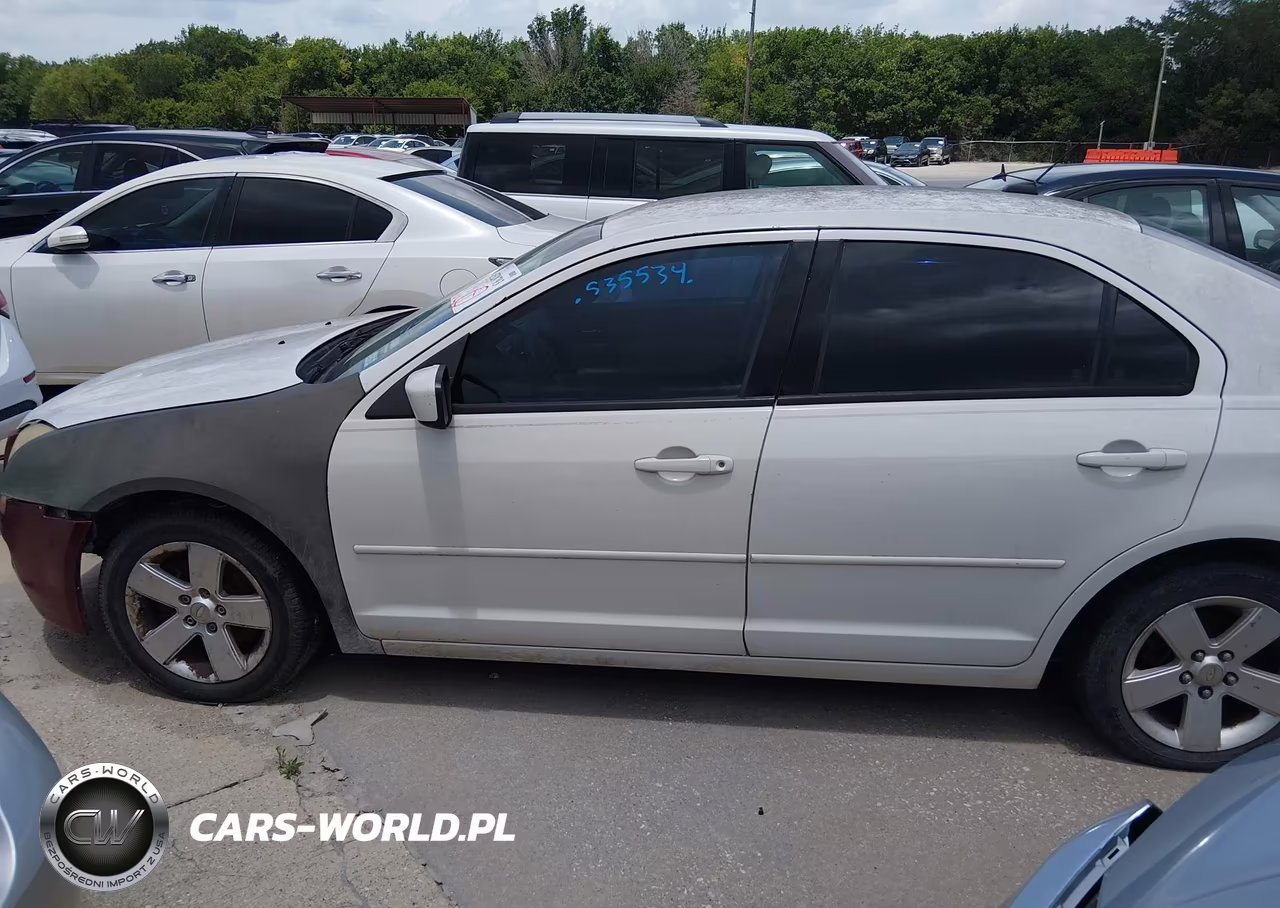 2008 Ford Fusion Se VIN:3FAHP07Z08R271581 - 14