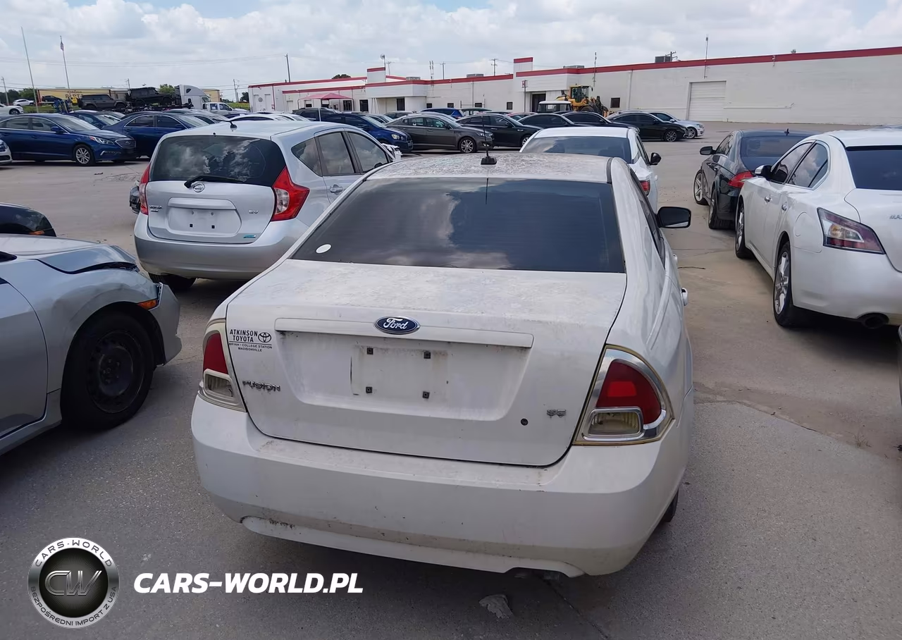 2008 Ford Fusion Se VIN:3FAHP07Z08R271581 - 16