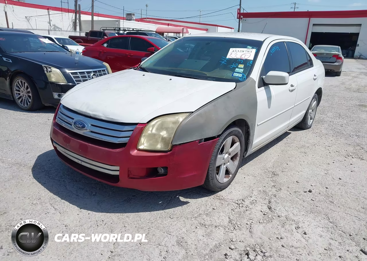2008 Ford Fusion Se VIN:3FAHP07Z08R271581 - 2