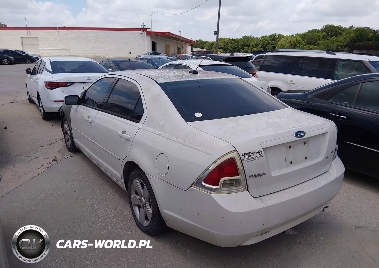 2008 Ford Fusion Se VIN:3FAHP07Z08R271581 - 3