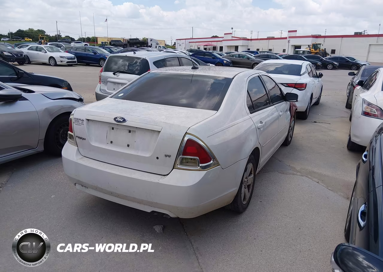 2008 Ford Fusion Se VIN:3FAHP07Z08R271581 - 4