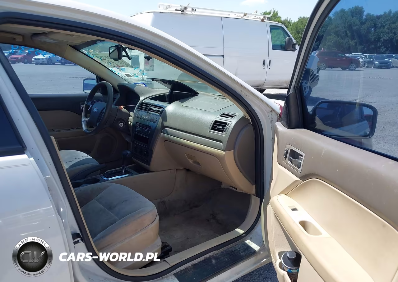 2008 Ford Fusion Se VIN:3FAHP07Z08R271581 - 5