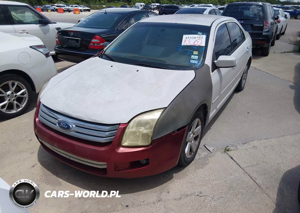 2008 Ford Fusion Se VIN:3FAHP07Z08R271581 - 6