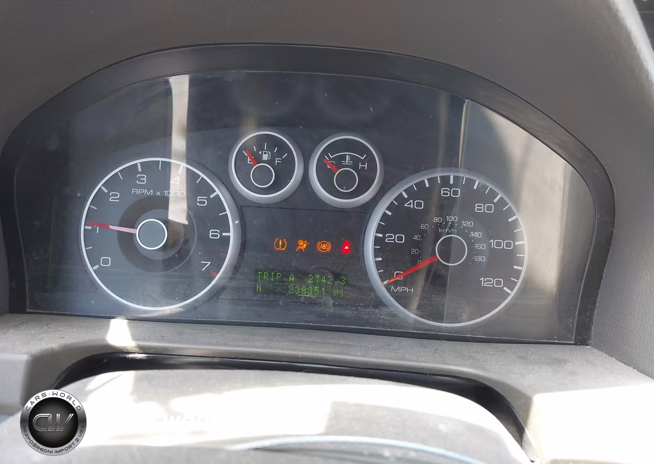 2008 Ford Fusion Se VIN:3FAHP07Z08R271581 - 7