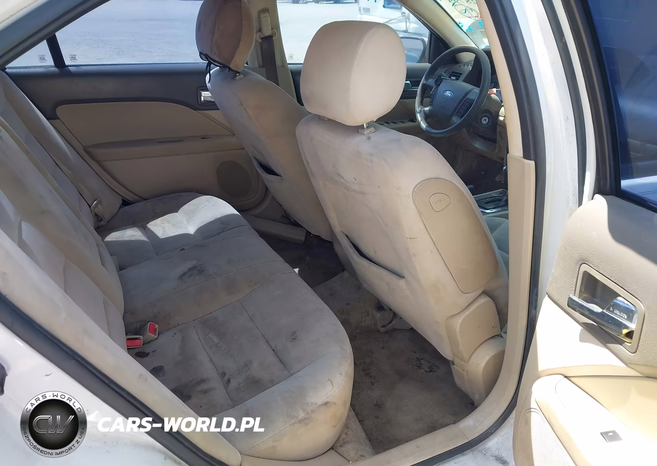 2008 Ford Fusion Se VIN:3FAHP07Z08R271581 - 8