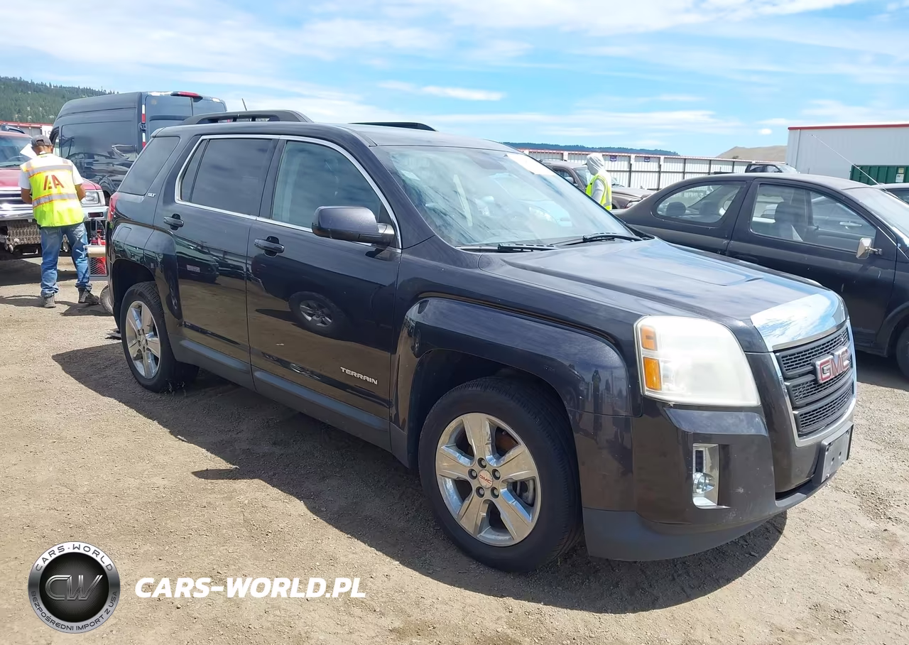 2015 GMC Terrain Slt-1
