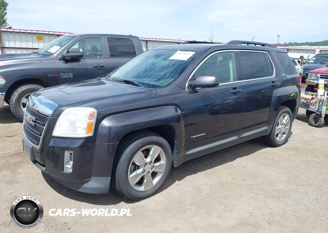 2015 GMC Terrain Slt-1 VIN:2GKFLXEK6F6198561 - 2