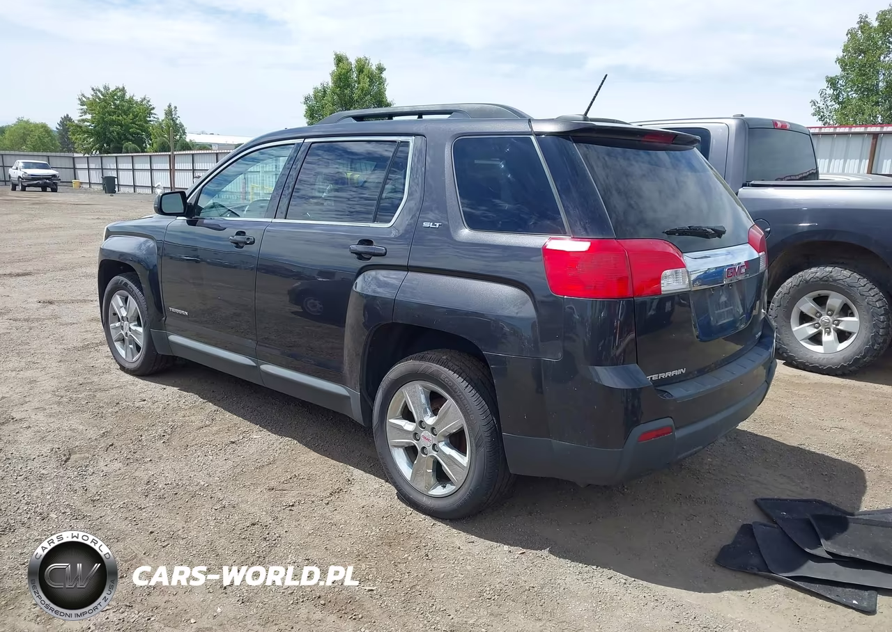 2015 GMC Terrain Slt-1 VIN:2GKFLXEK6F6198561 - 3
