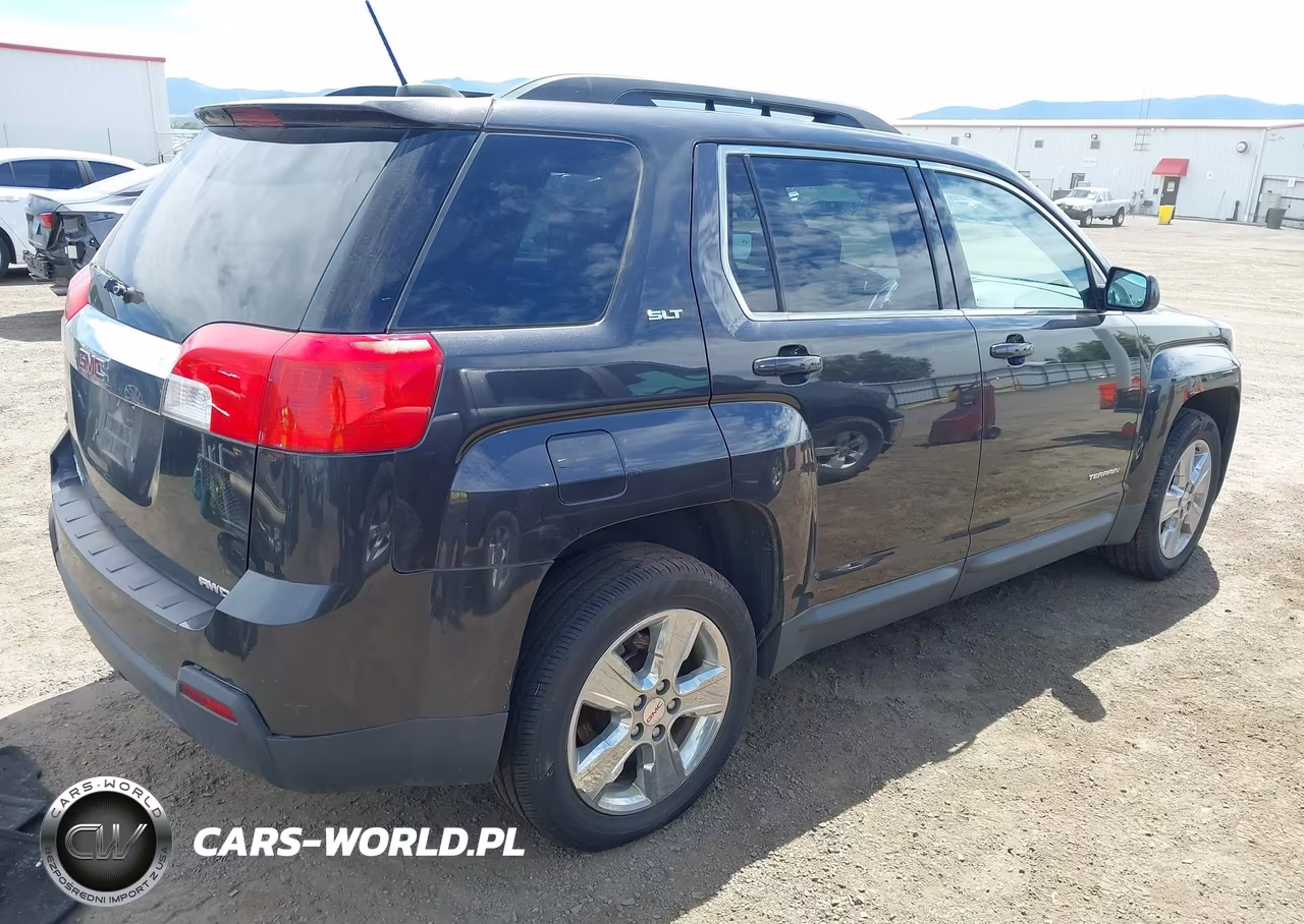 2015 GMC Terrain Slt-1 VIN:2GKFLXEK6F6198561 - 4
