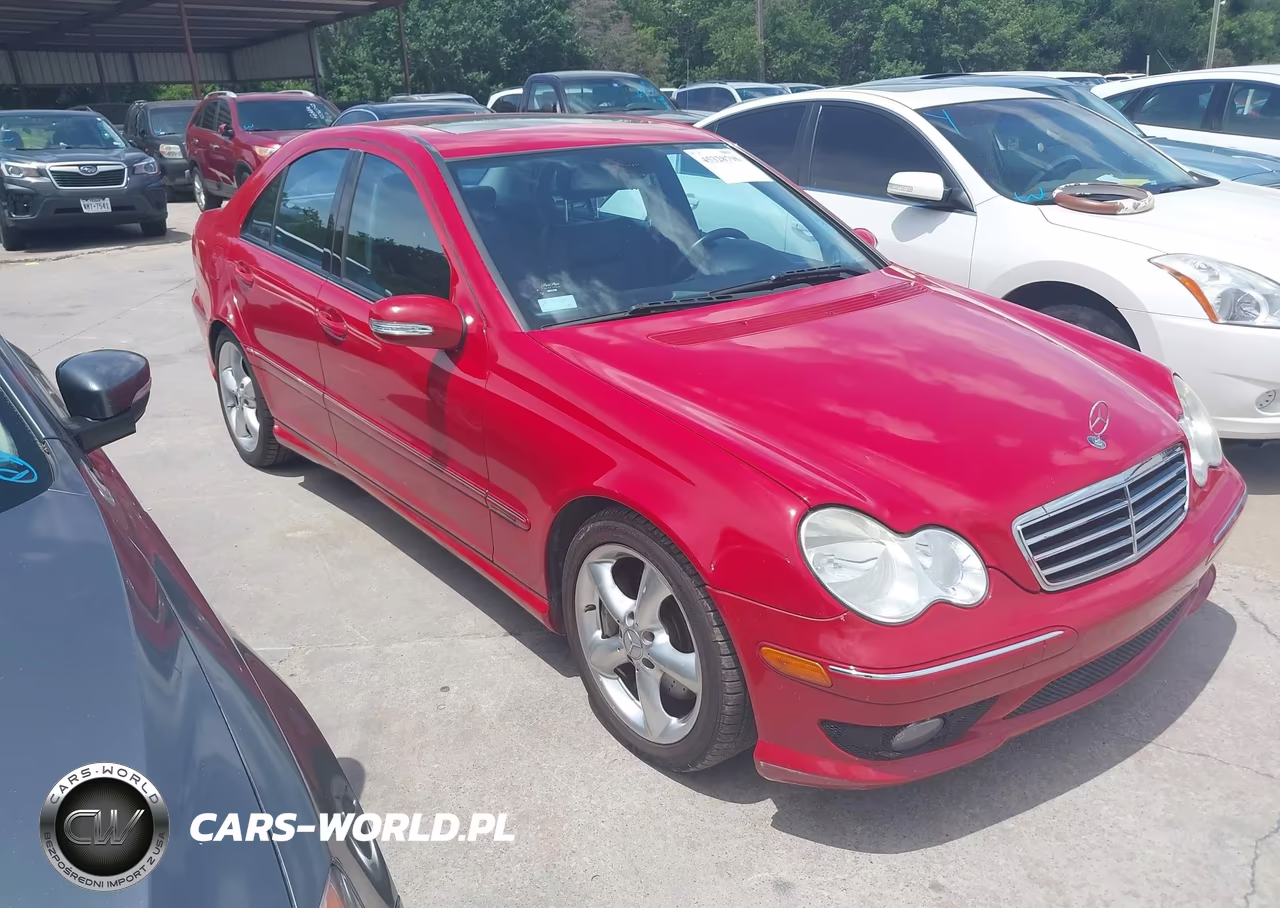 2006 Mercedes-Benz C-Class Sport