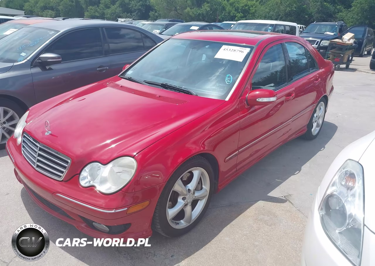 2006 Mercedes-Benz C-Class Sport VIN:WDBRF52H86F816528 - 2