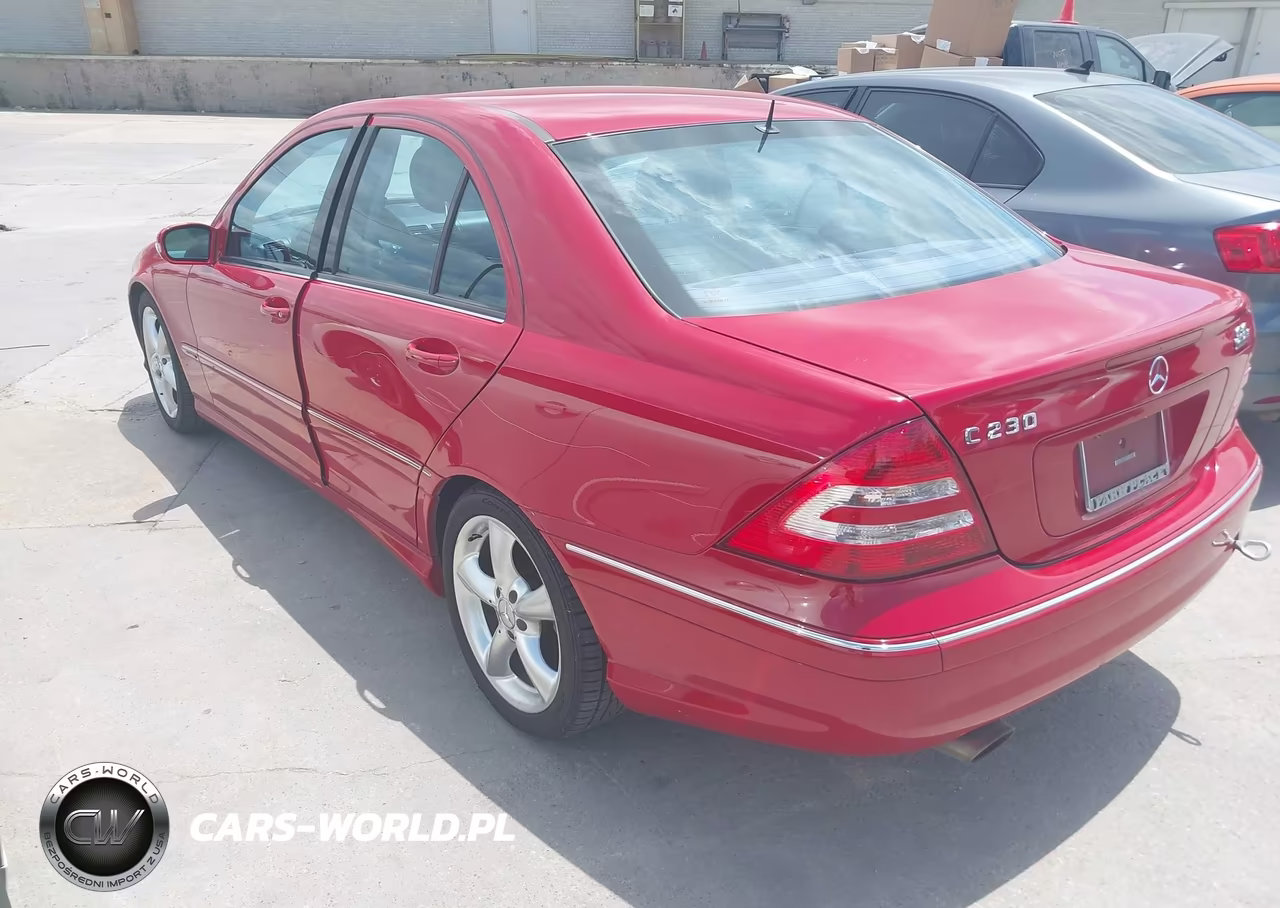 2006 Mercedes-Benz C-Class Sport VIN:WDBRF52H86F816528 - 3