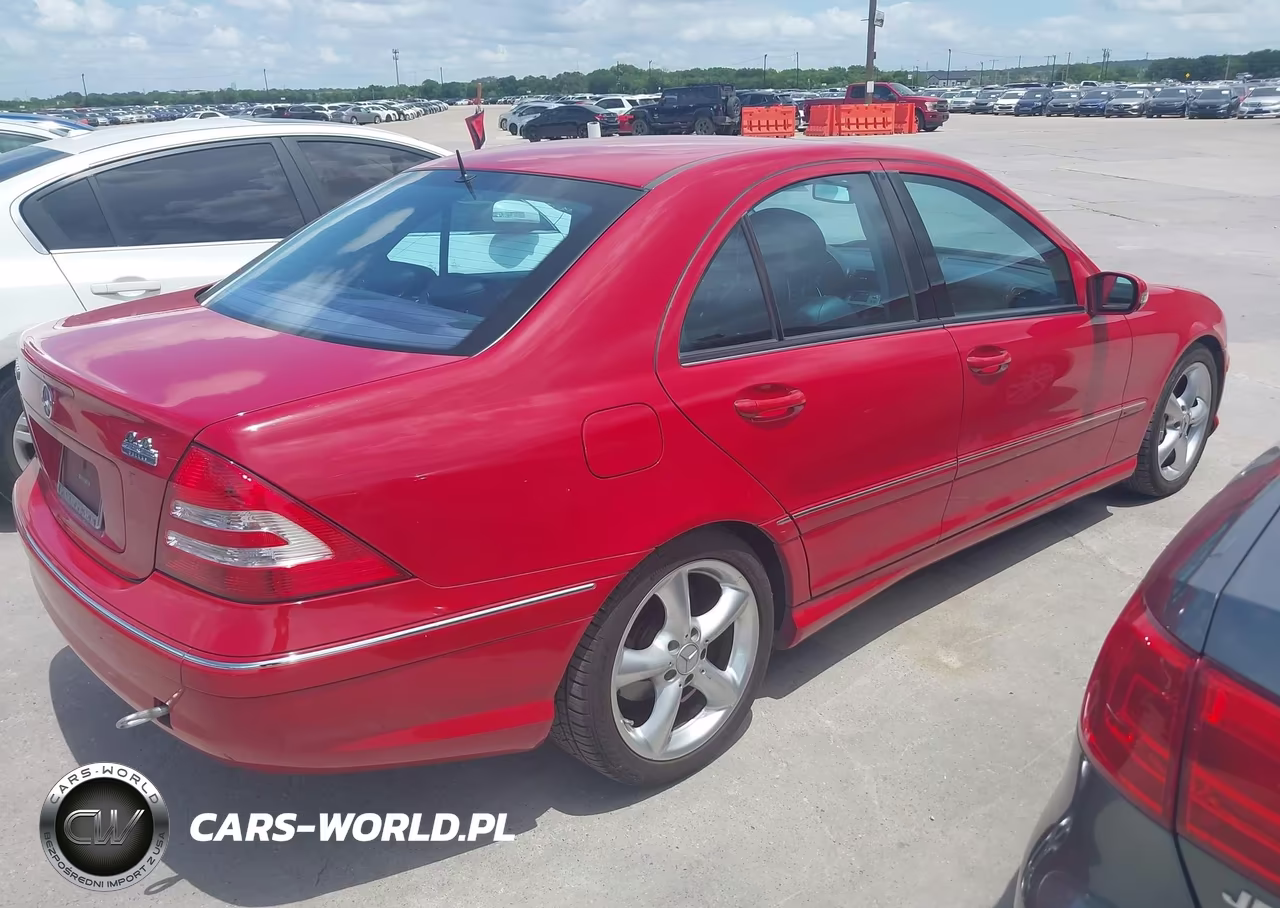 2006 Mercedes-Benz C-Class Sport VIN:WDBRF52H86F816528 - 4