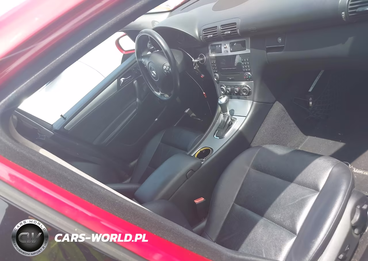 2006 Mercedes-Benz C-Class Sport VIN:WDBRF52H86F816528 - 5