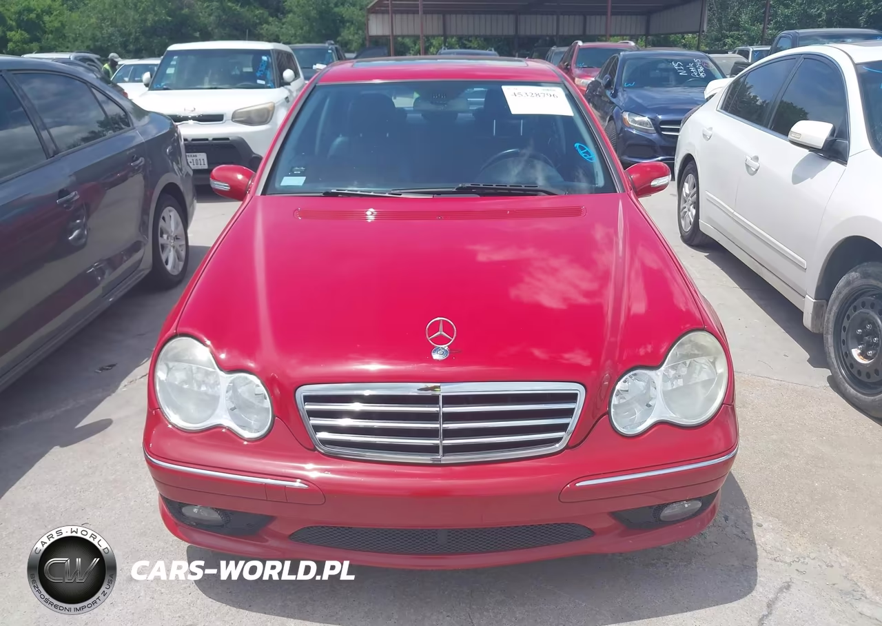 2006 Mercedes-Benz C-Class Sport VIN:WDBRF52H86F816528 - 6