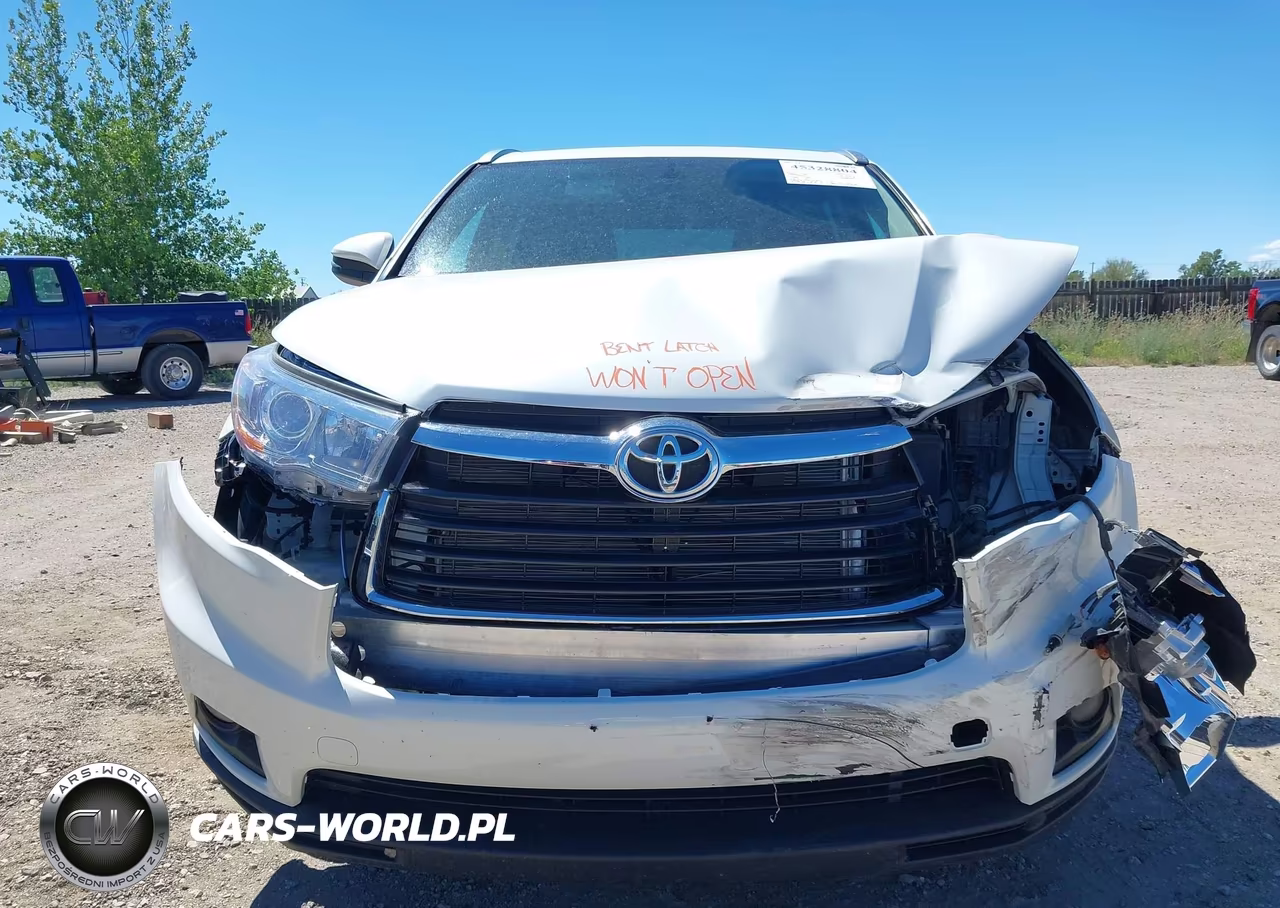 2015 Toyota Highlander Xle V6 VIN:5TDJKRFHXFS094295 - 13