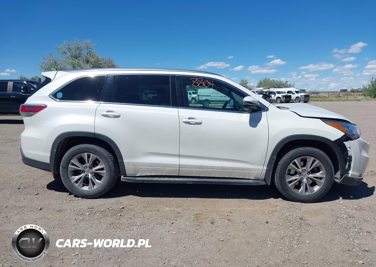 2015 Toyota Highlander Xle V6 VIN:5TDJKRFHXFS094295 - 14