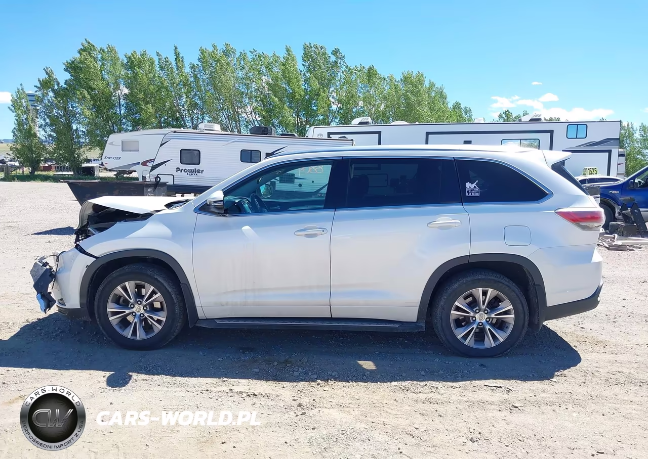 2015 Toyota Highlander Xle V6 VIN:5TDJKRFHXFS094295 - 15