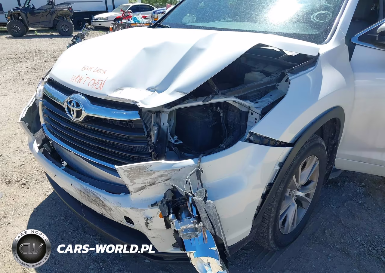2015 Toyota Highlander Xle V6 VIN:5TDJKRFHXFS094295 - 20