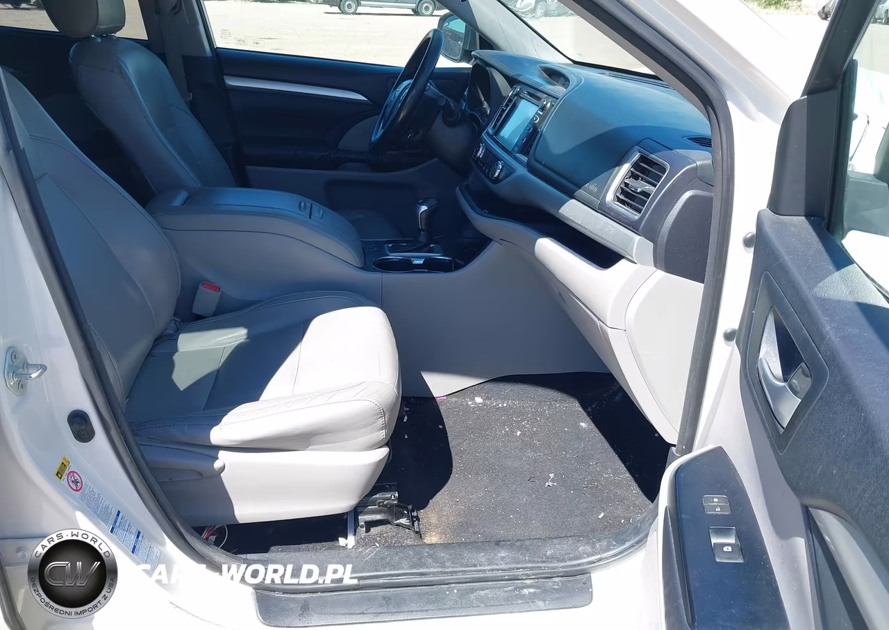 2015 Toyota Highlander Xle V6 VIN:5TDJKRFHXFS094295 - 5