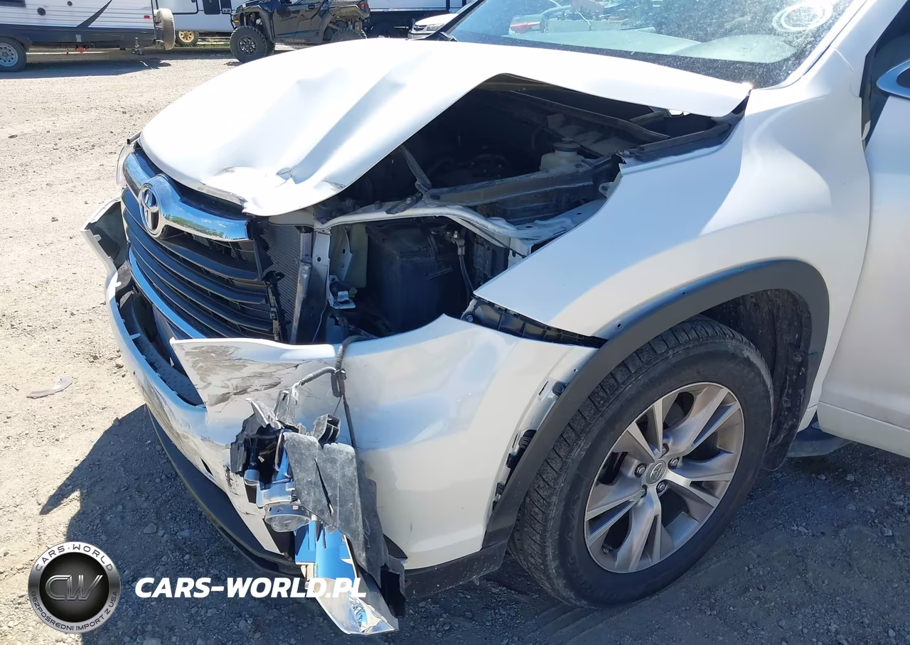2015 Toyota Highlander Xle V6 VIN:5TDJKRFHXFS094295 - 6