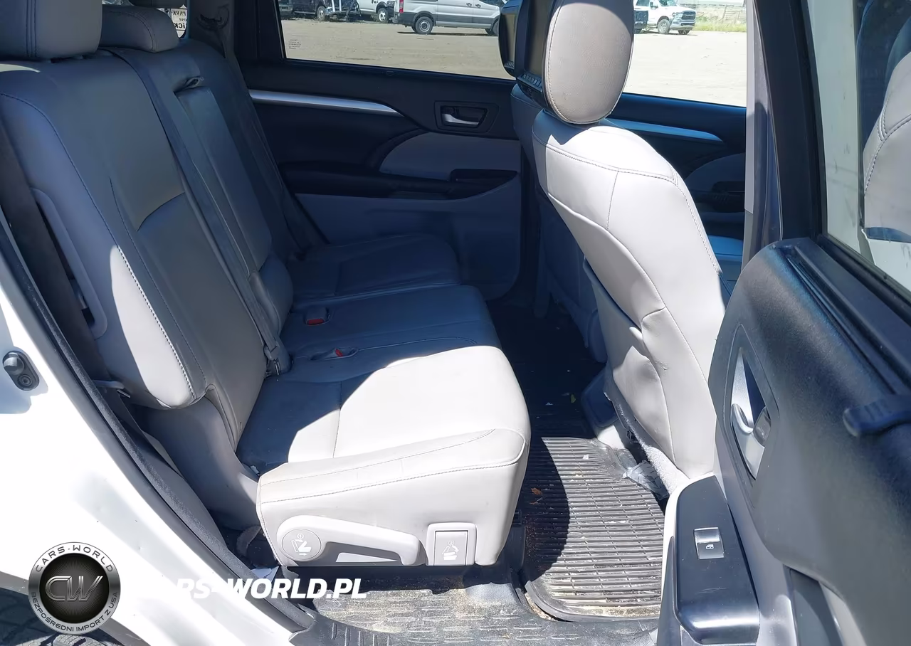 2015 Toyota Highlander Xle V6 VIN:5TDJKRFHXFS094295 - 8