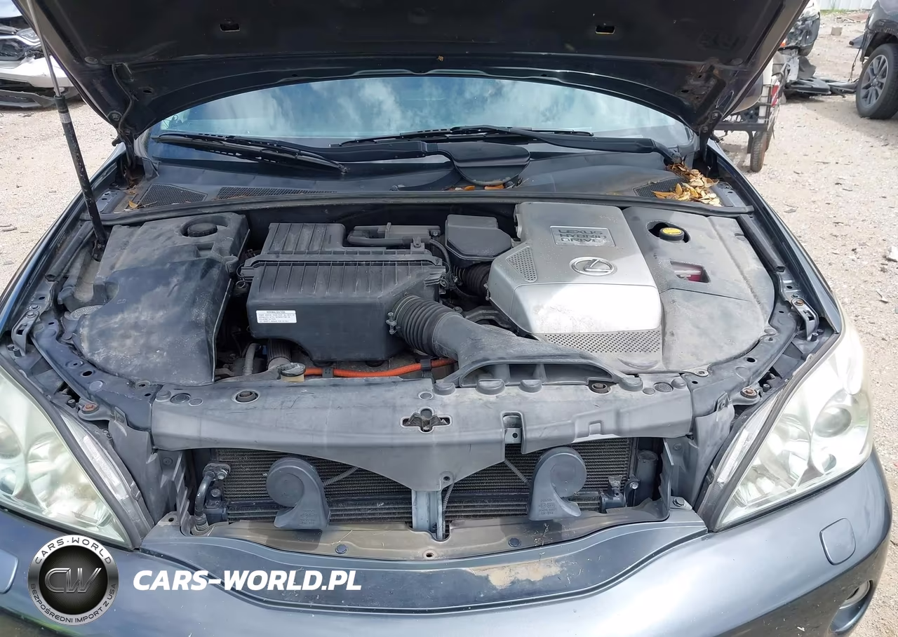 2007 Lexus Rx 400H VIN:JTJHW31U672028711 - 10
