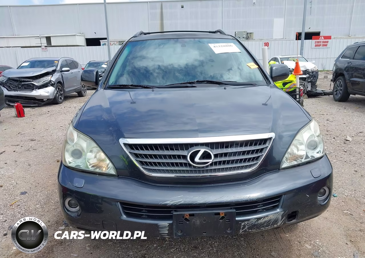 2007 Lexus Rx 400H VIN:JTJHW31U672028711 - 12