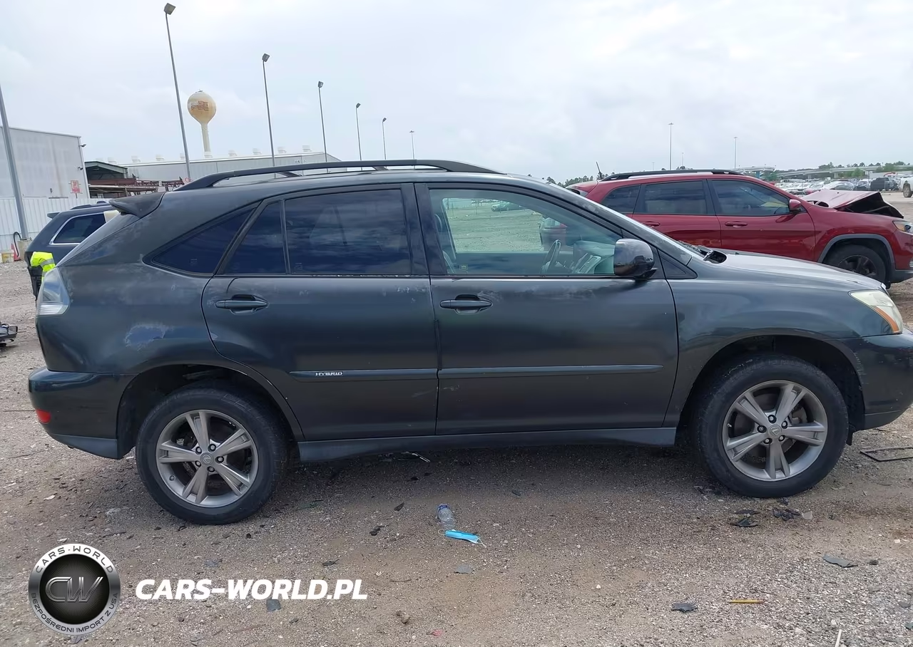 2007 Lexus Rx 400H VIN:JTJHW31U672028711 - 13