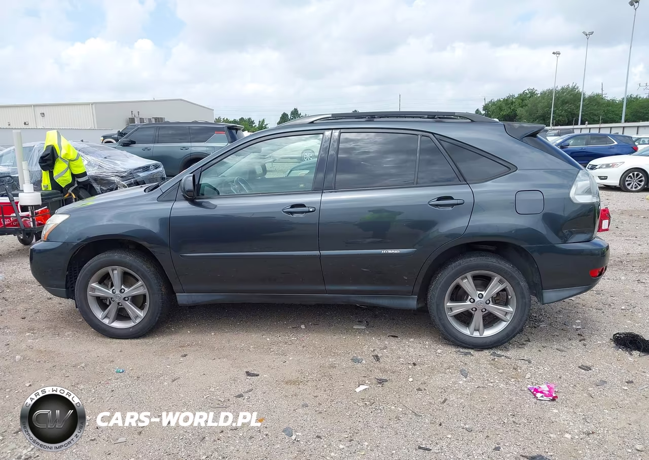 2007 Lexus Rx 400H VIN:JTJHW31U672028711 - 14