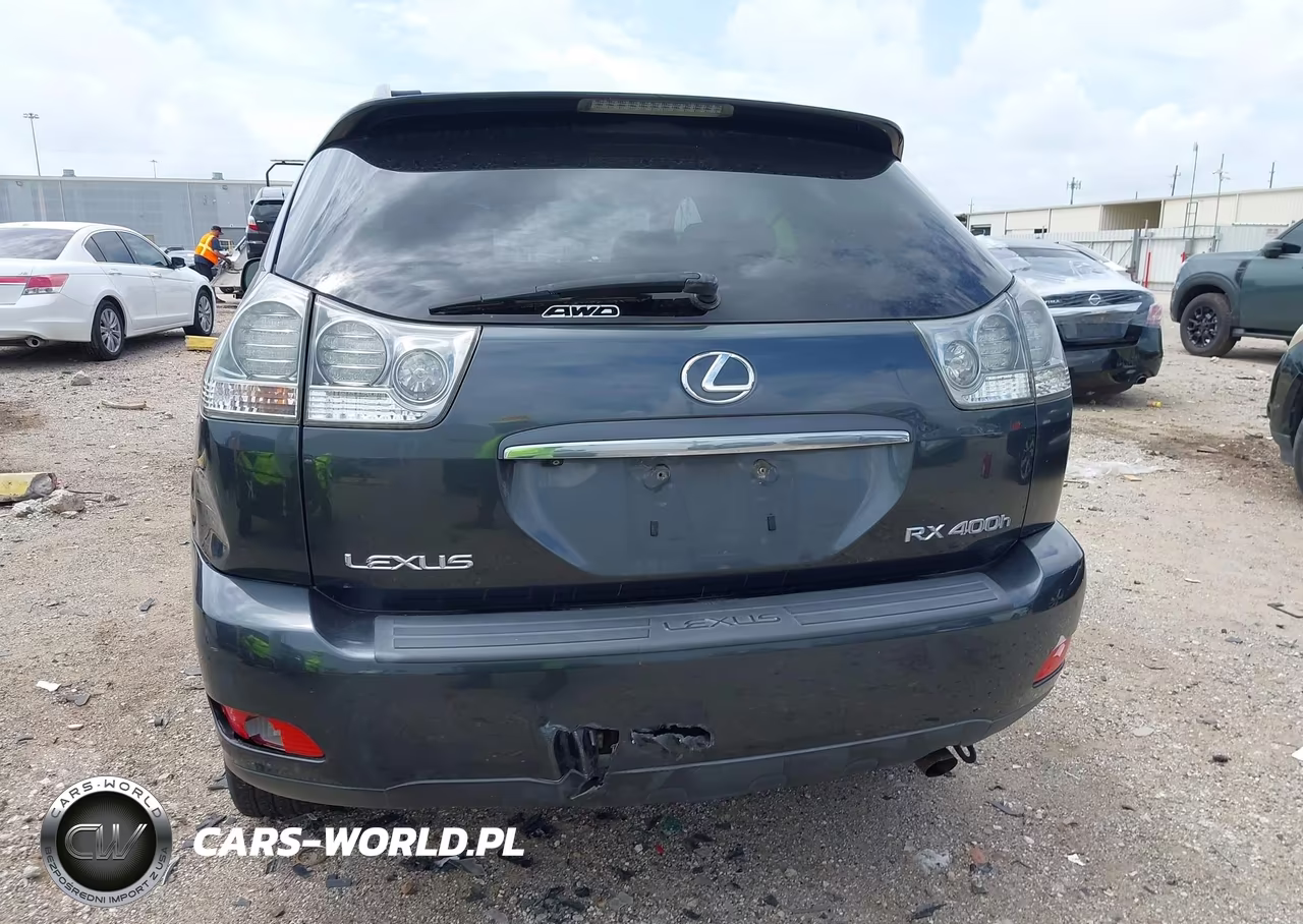 2007 Lexus Rx 400H VIN:JTJHW31U672028711 - 16