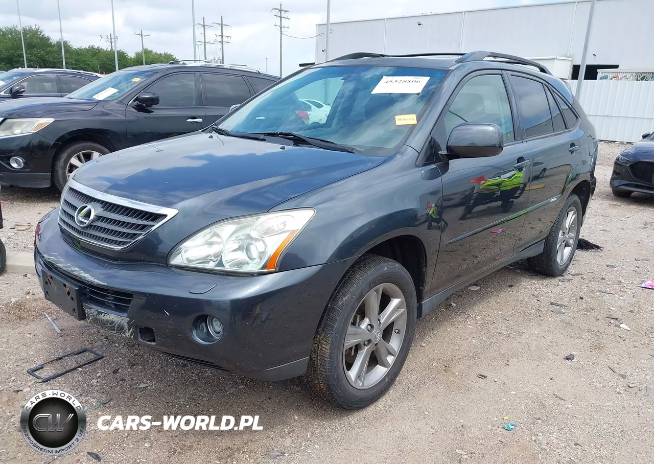 2007 Lexus Rx 400H VIN:JTJHW31U672028711 - 2