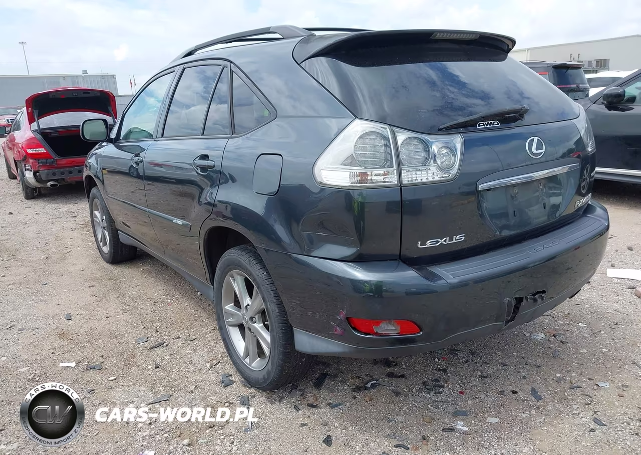 2007 Lexus Rx 400H VIN:JTJHW31U672028711 - 3