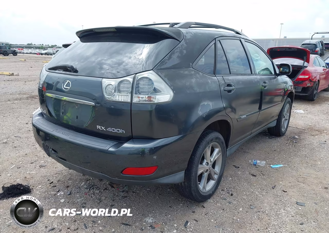 2007 Lexus Rx 400H VIN:JTJHW31U672028711 - 4