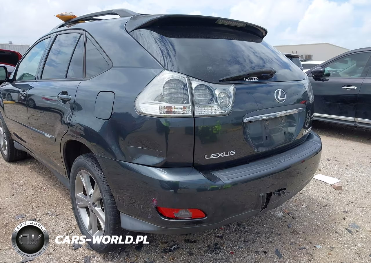 2007 Lexus Rx 400H VIN:JTJHW31U672028711 - 6