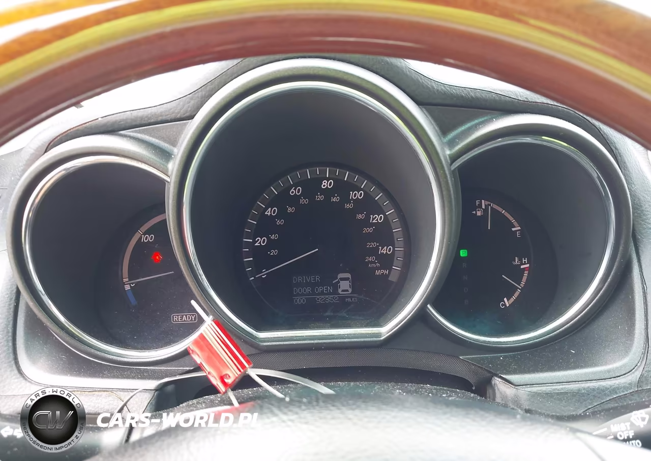 2007 Lexus Rx 400H VIN:JTJHW31U672028711 - 7