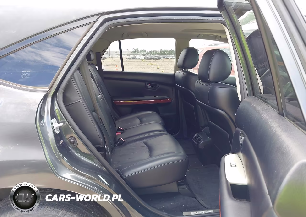 2007 Lexus Rx 400H VIN:JTJHW31U672028711 - 8