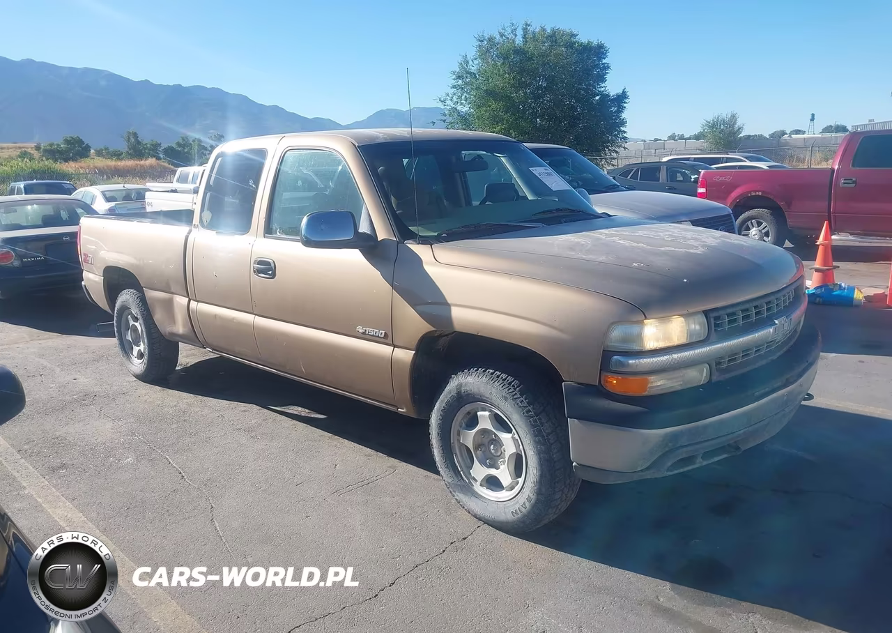 1999 Chevrolet Silverado 1500 Ls