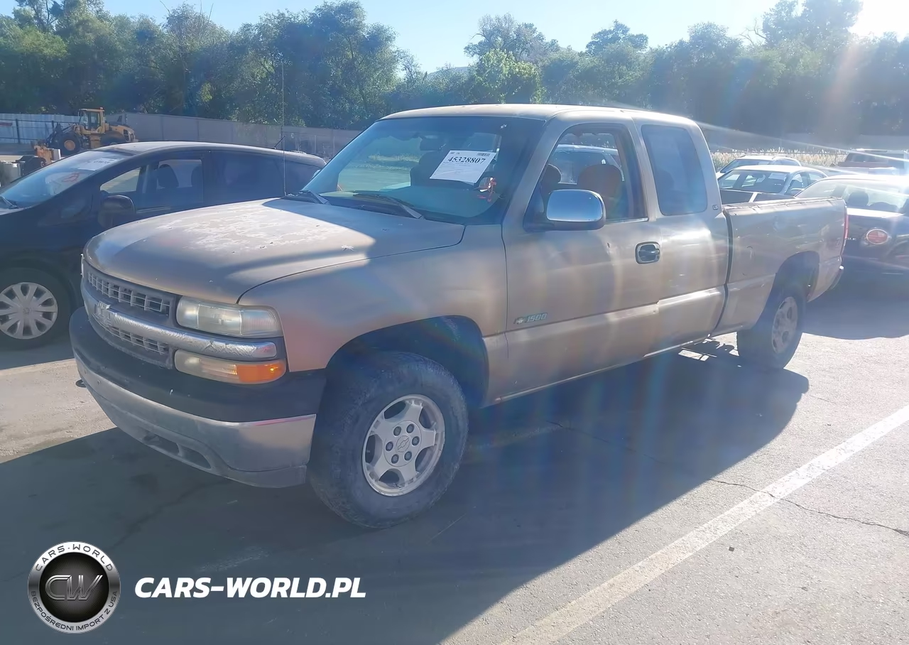 1999 Chevrolet Silverado 1500 Ls VIN:1GCEK19T9XE163746 - 2