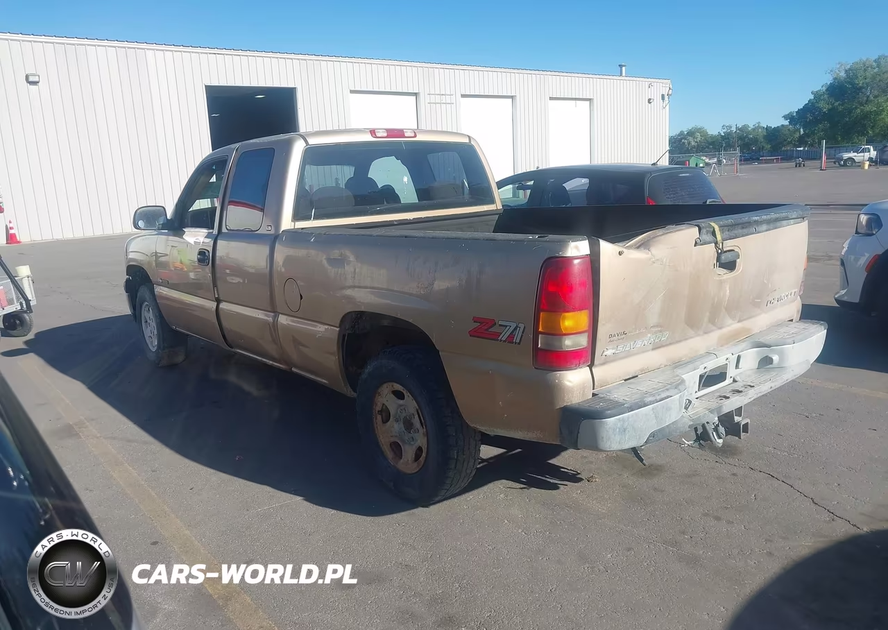 1999 Chevrolet Silverado 1500 Ls VIN:1GCEK19T9XE163746 - 3
