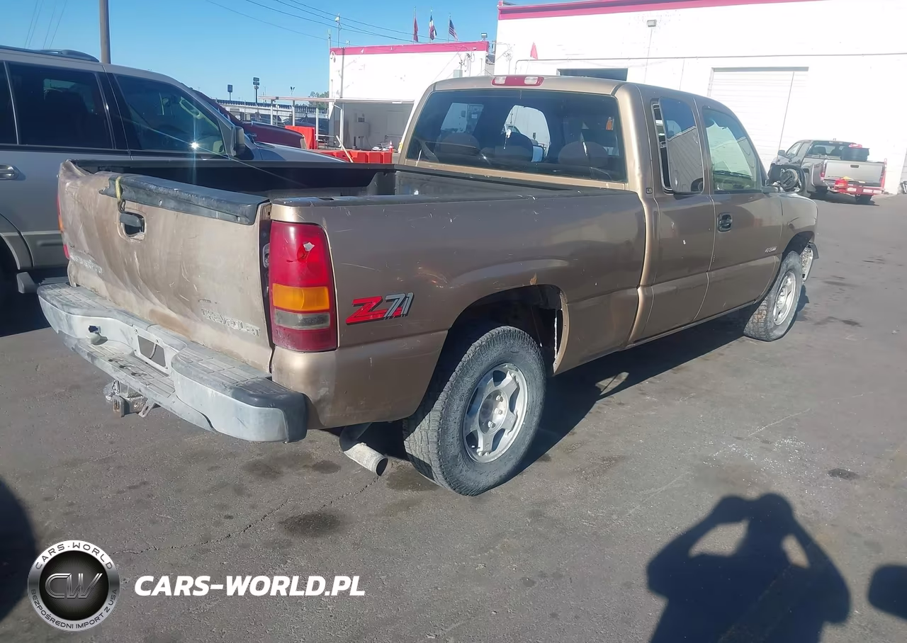 1999 Chevrolet Silverado 1500 Ls VIN:1GCEK19T9XE163746 - 4