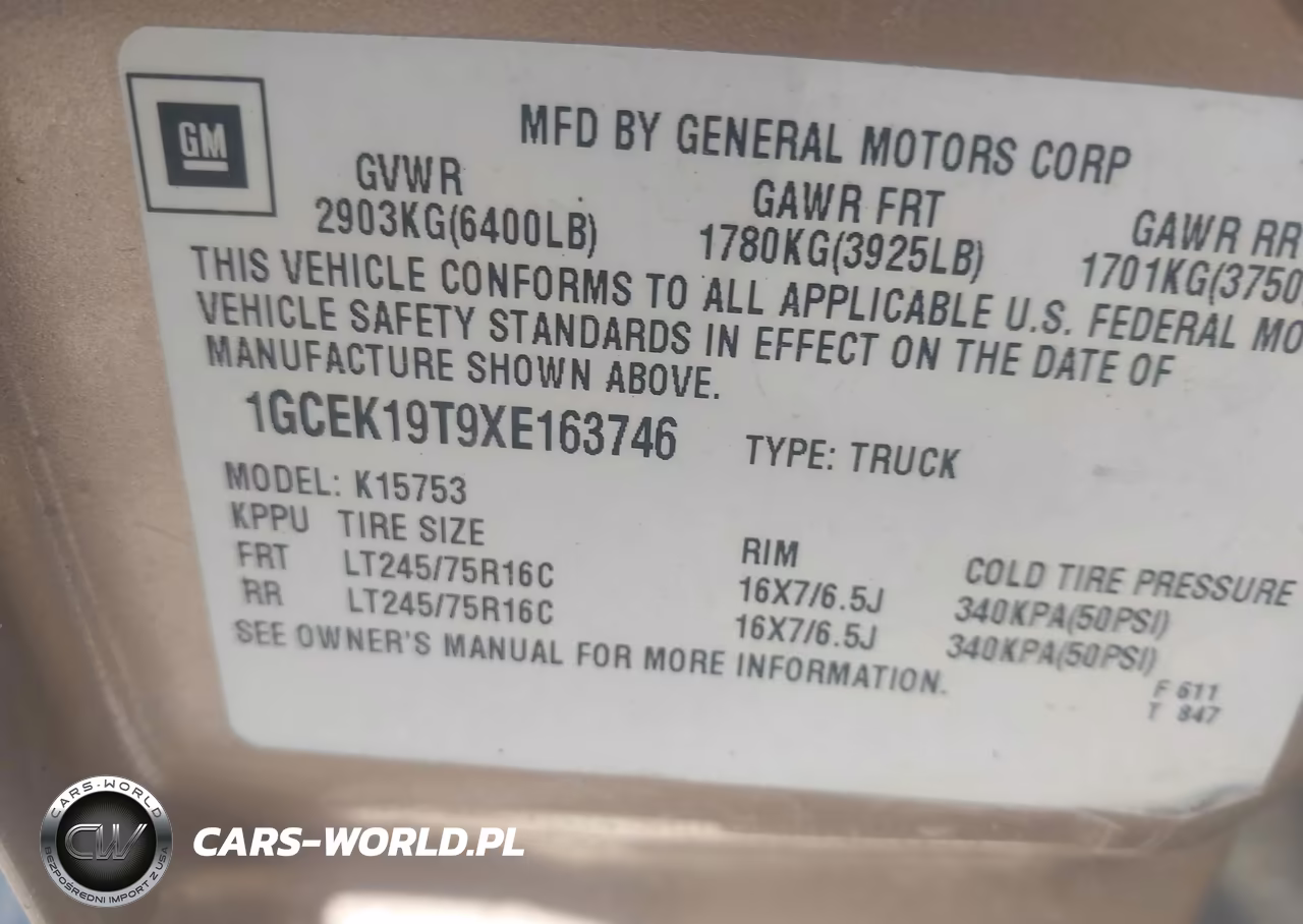 1999 Chevrolet Silverado 1500 Ls VIN:1GCEK19T9XE163746 - 9