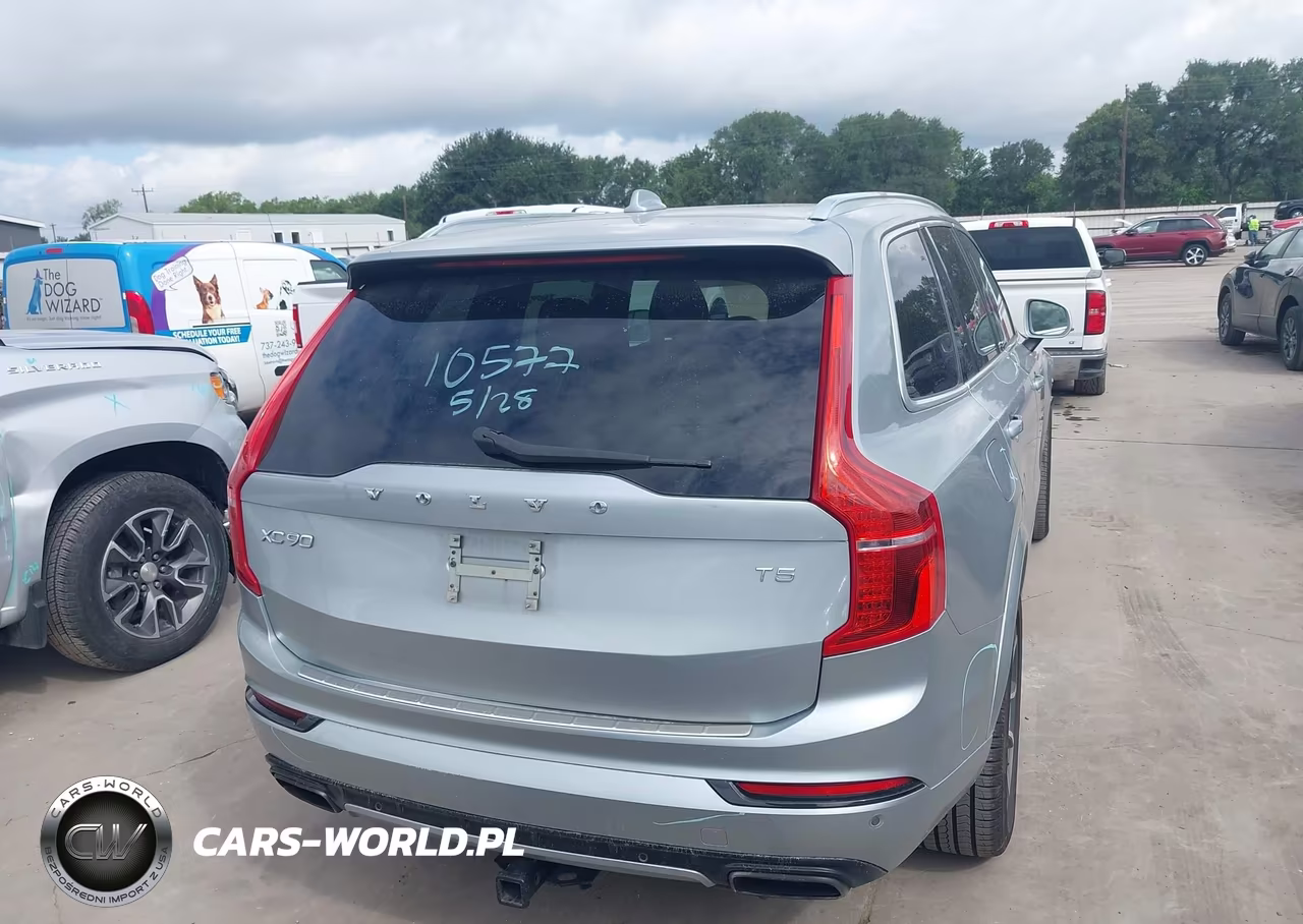 2018 Volvo Xc90 T5 R-Design 5P VIN:YV4102KM6J1216122 - 17