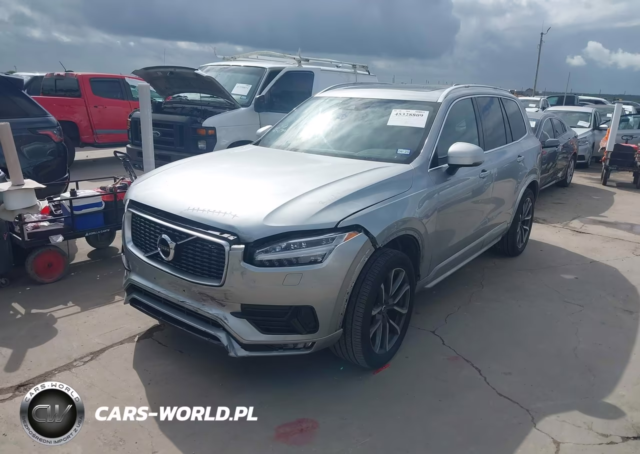 2018 Volvo Xc90 T5 R-Design 5P VIN:YV4102KM6J1216122 - 2