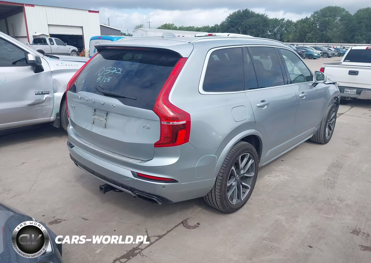 2018 Volvo Xc90 T5 R-Design 5P VIN:YV4102KM6J1216122 - 4