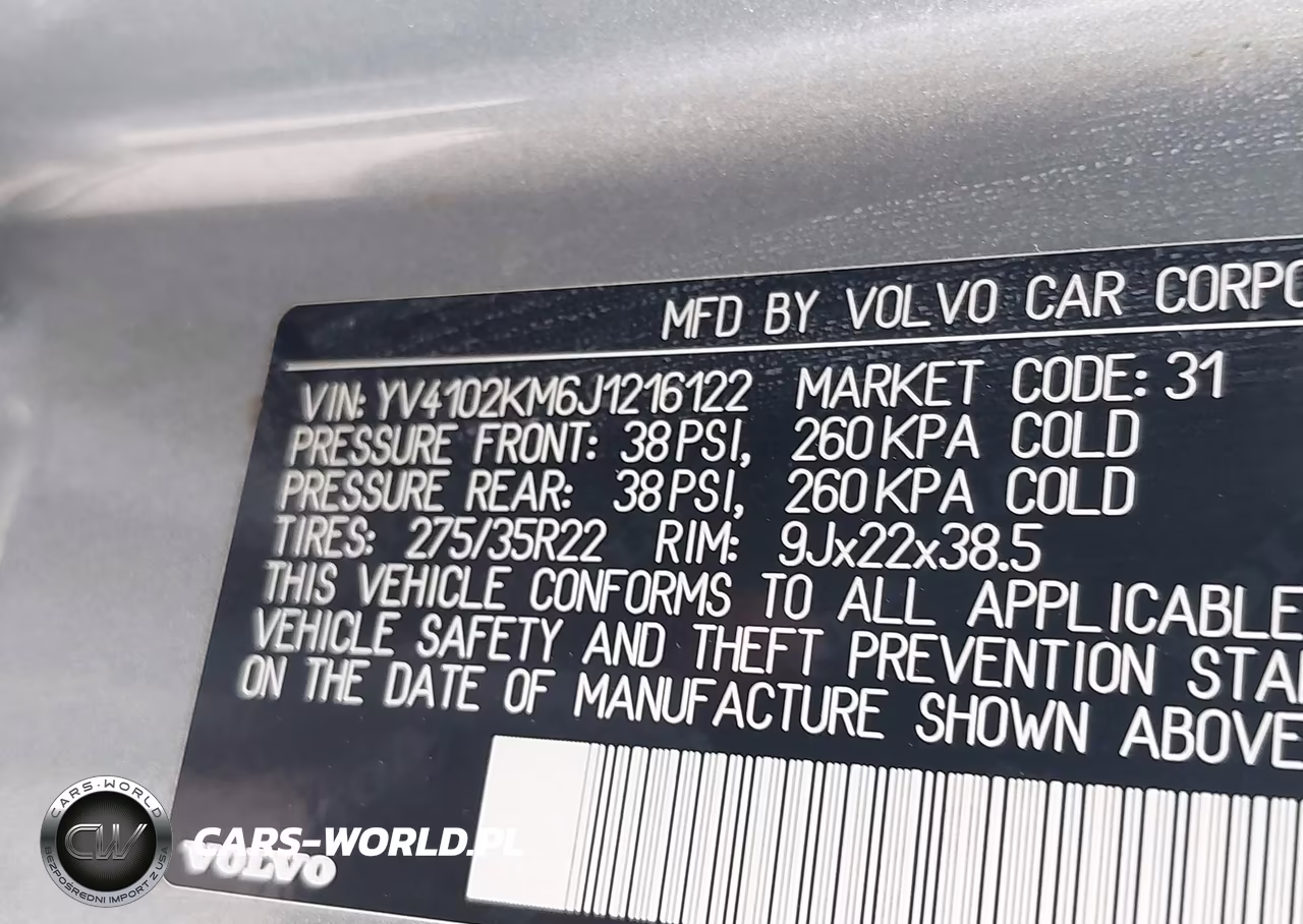 2018 Volvo Xc90 T5 R-Design 5P VIN:YV4102KM6J1216122 - 9