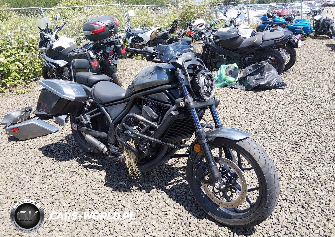 2026 Honda Cmx1100 A2 – zdjęcie 1 z 14