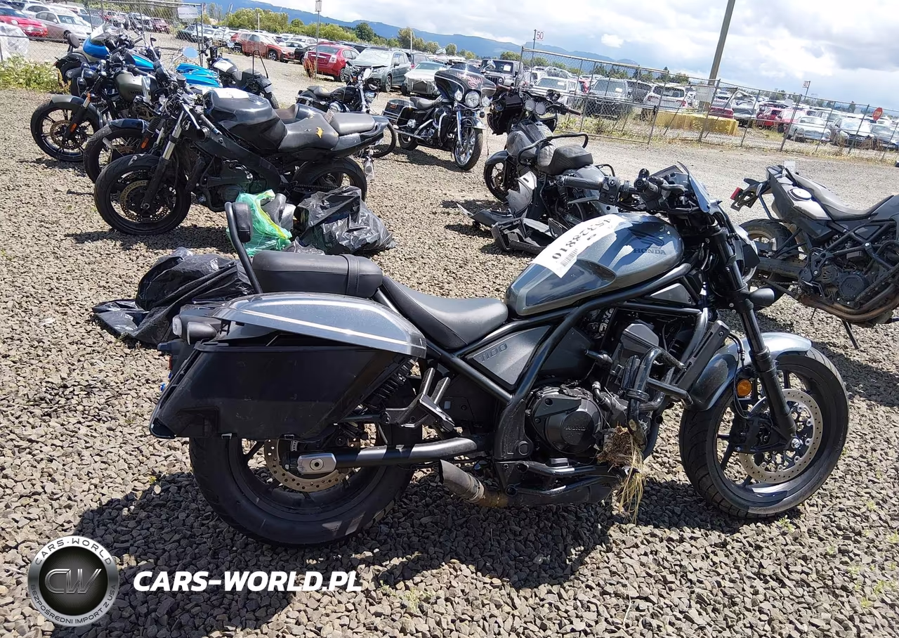 2026 Honda Cmx1100 A2 VIN:JH2SC8757TK100385 - 13
